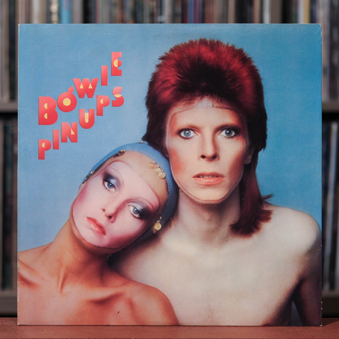 David Bowie - Pinups - 1973 RCA, EX/EX
