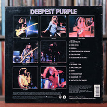Load image into Gallery viewer, Deep Purple - Deepest Purple : The Very Best Of Deep Purple - 1980 Warner, VG/VG+
