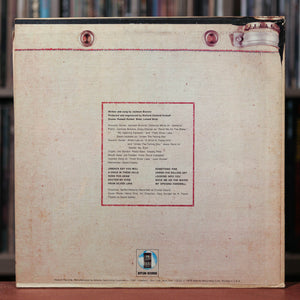 Jackson Browne - Saturate Before Using - 1972 Asylum, VG+/VG+