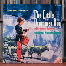 Load image into Gallery viewer, The Harry Simeone Chorale - The Little Drummer Boy: A Christmas Festival - 1966 20th Century Fox, VG+/VG+
