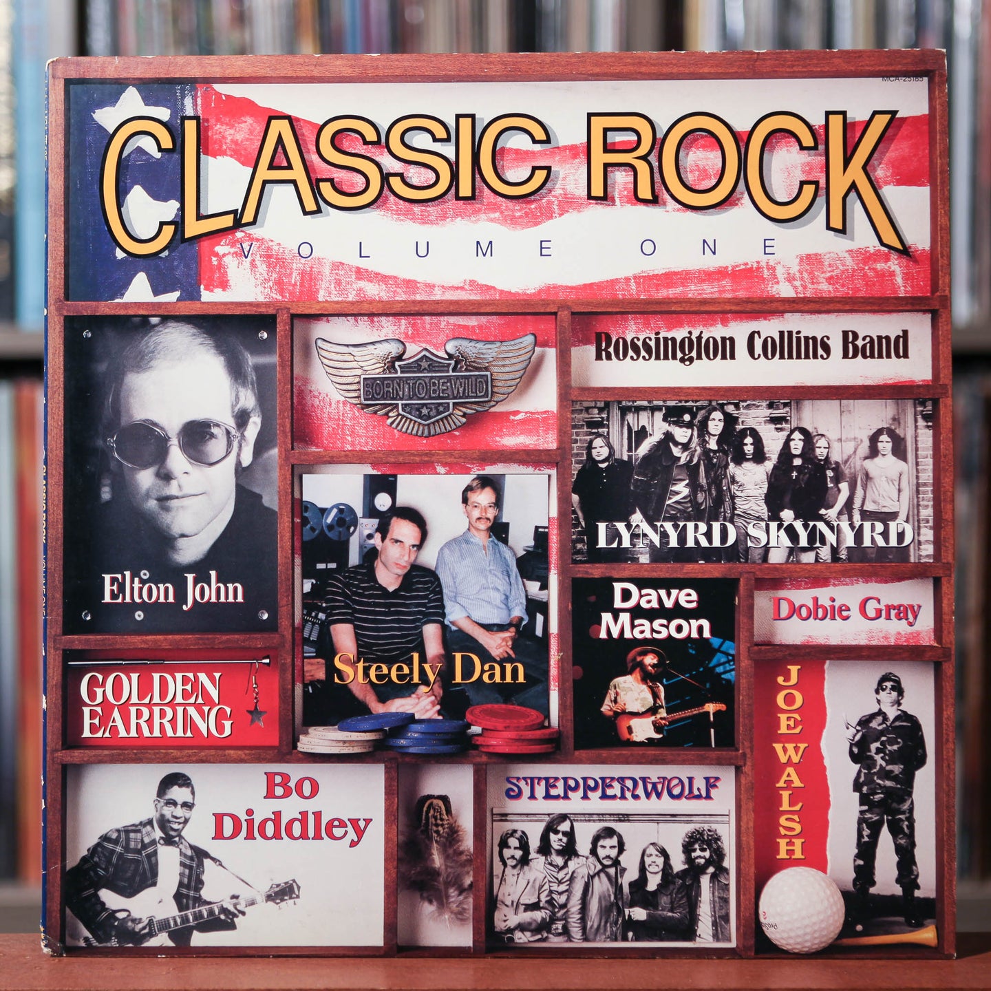 Classic Rock Volume One - Various - 1988 MCA, VG+/VG+
