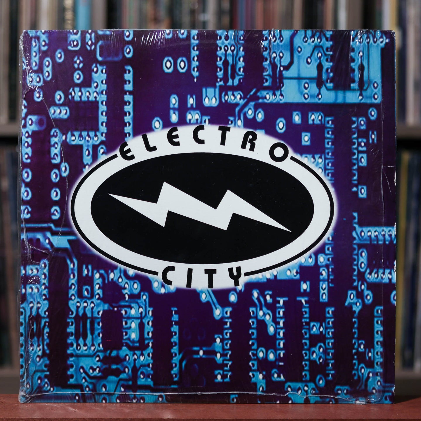 Electro City - Black Light - 1997 Splash, VG+/VG+