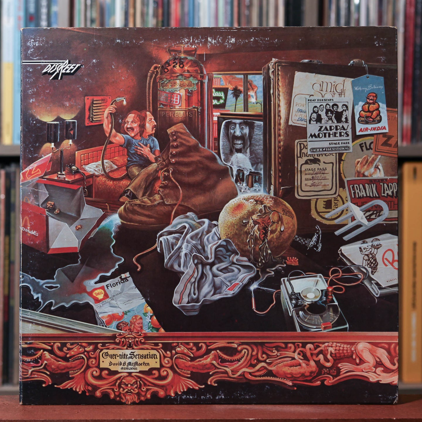 The Mothers - Over-Nite Sensation - 1973 Discreet, VG/VG+