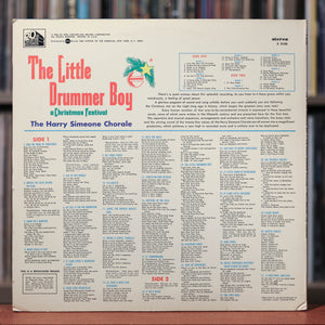 The Harry Simeone Chorale - The Little Drummer Boy: A Christmas Festival - 1966 20th Century Fox, VG+/VG+