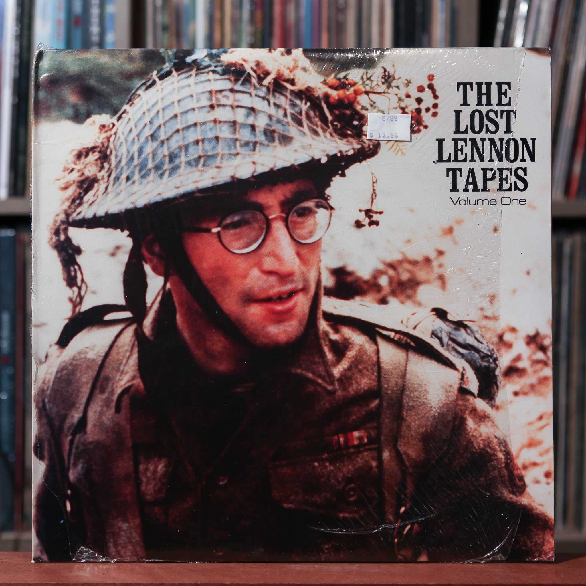 CD john lennon lennon box lost lennon tapes