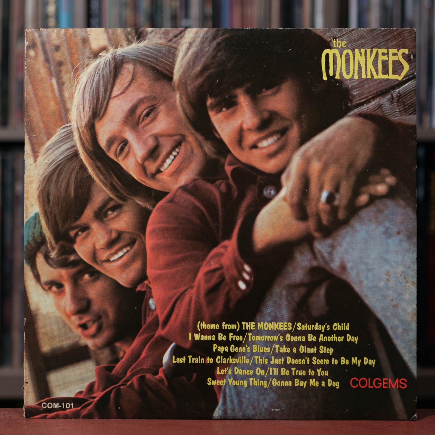 The Monkees - Self-Titled - 1966 Colgems, VG+/VG+