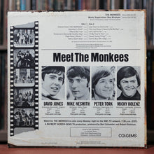 Load image into Gallery viewer, The Monkees - Self-Titled - 1966 Colgems, VG+/VG+
