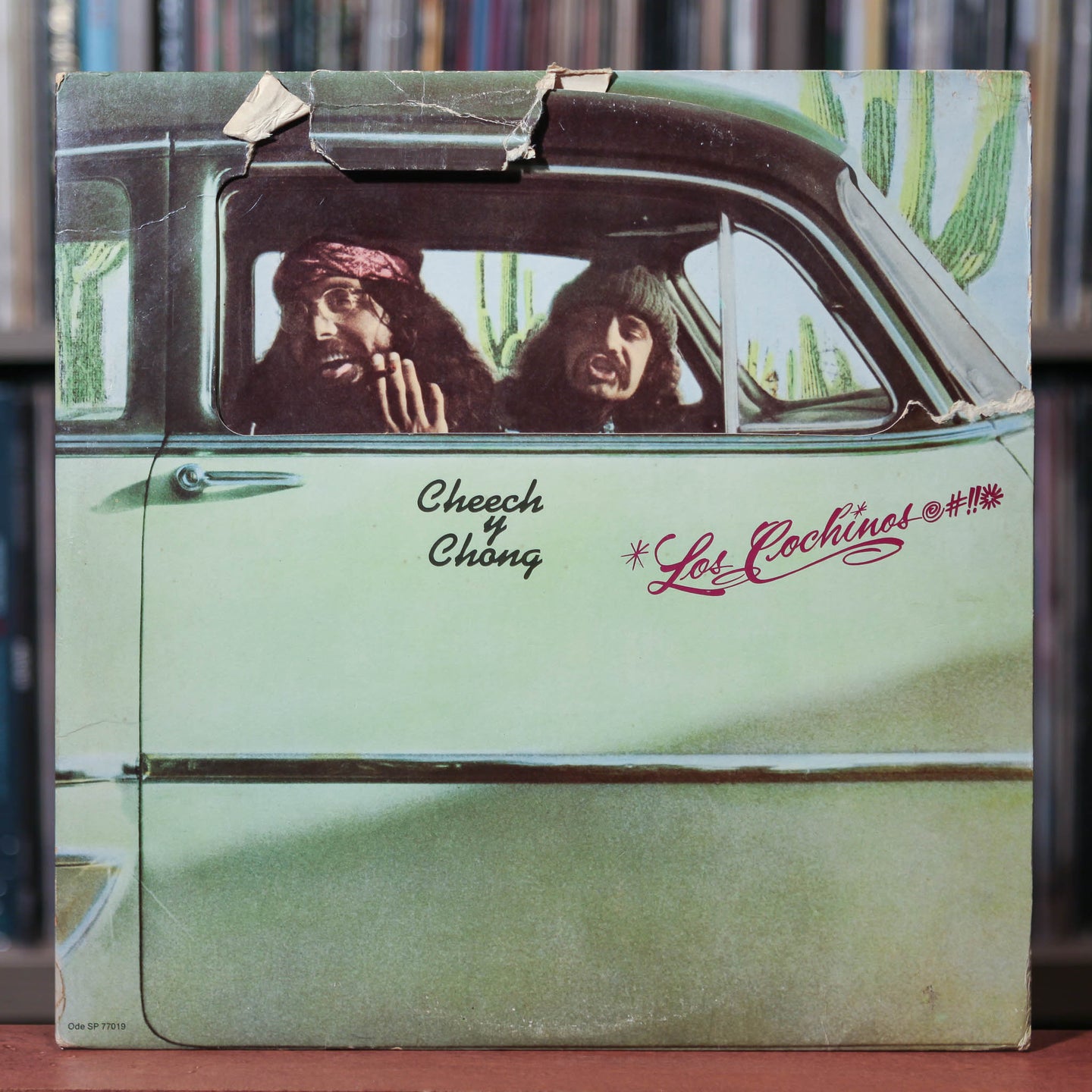 Cheech & Chong - Los Cochinos - G+/VG