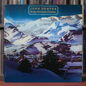 John Denver - Rocky Mountain Christmas - 1976 RCA, VG+/VG+