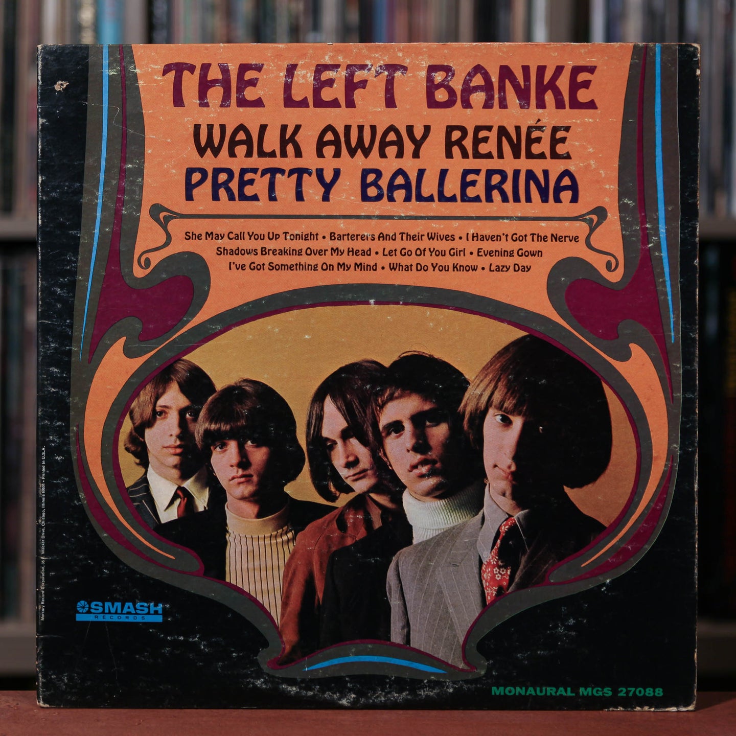 The Left Banke - Walk Away Renée / Pretty Ballerina - 1967 Smash, VG/VG+