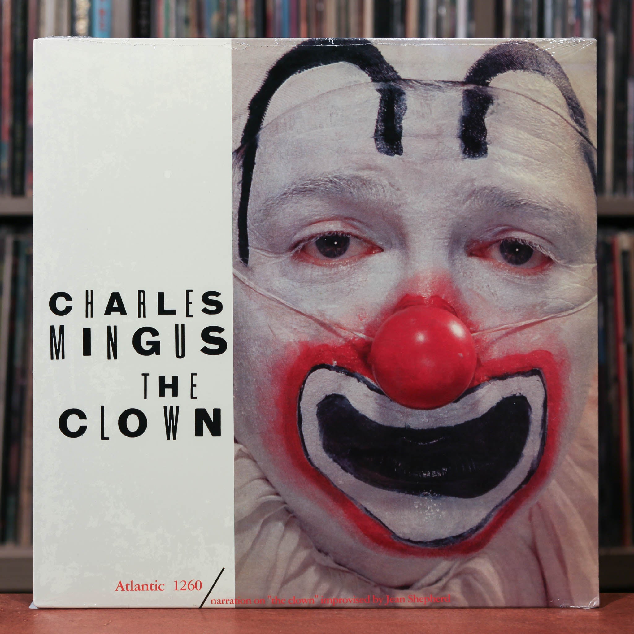 Charles Mingus - The Clown - 2001 Atlantic, SEALED