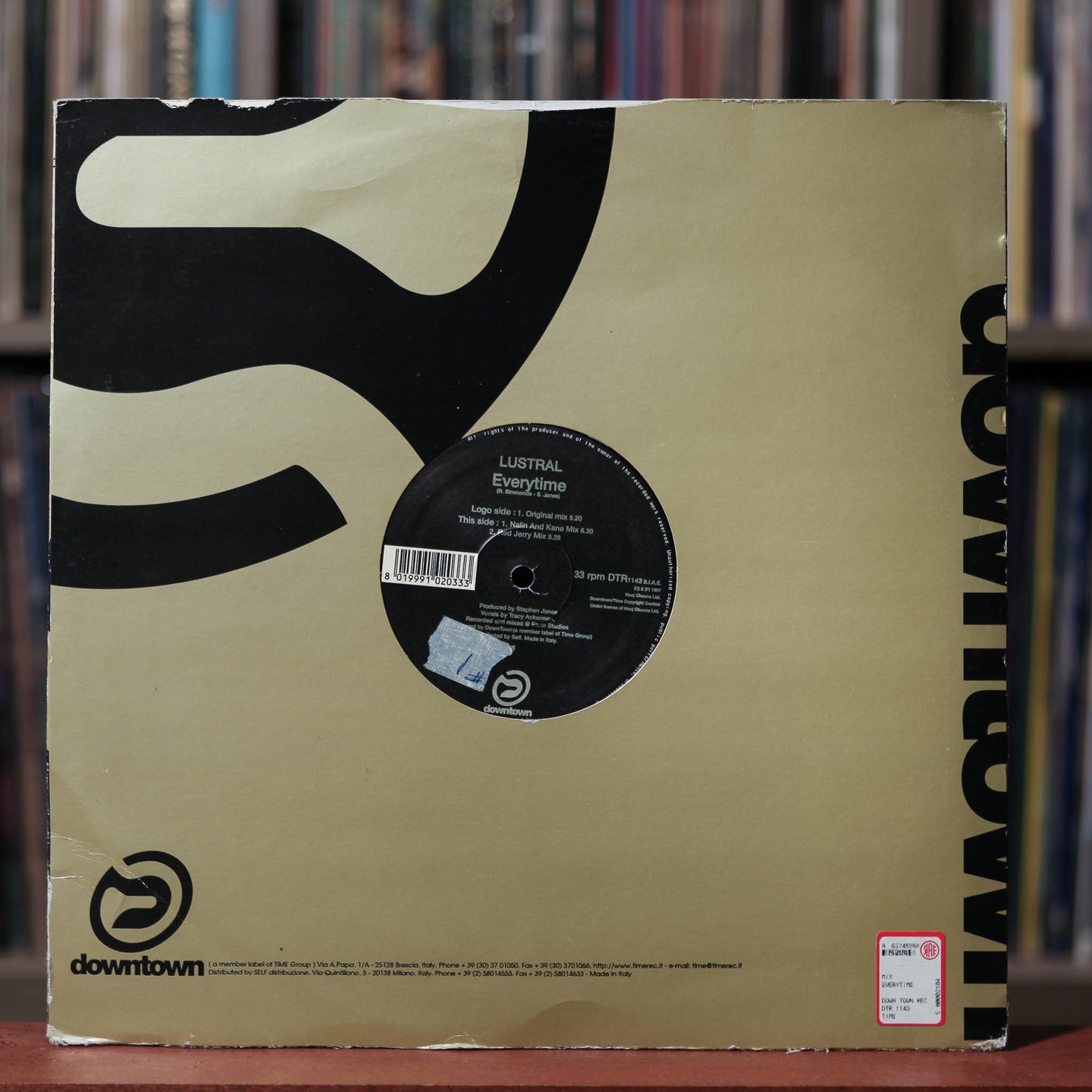 Baby D - Let Me Be Your Fantasy - 1994 Profile, VG+/VG+