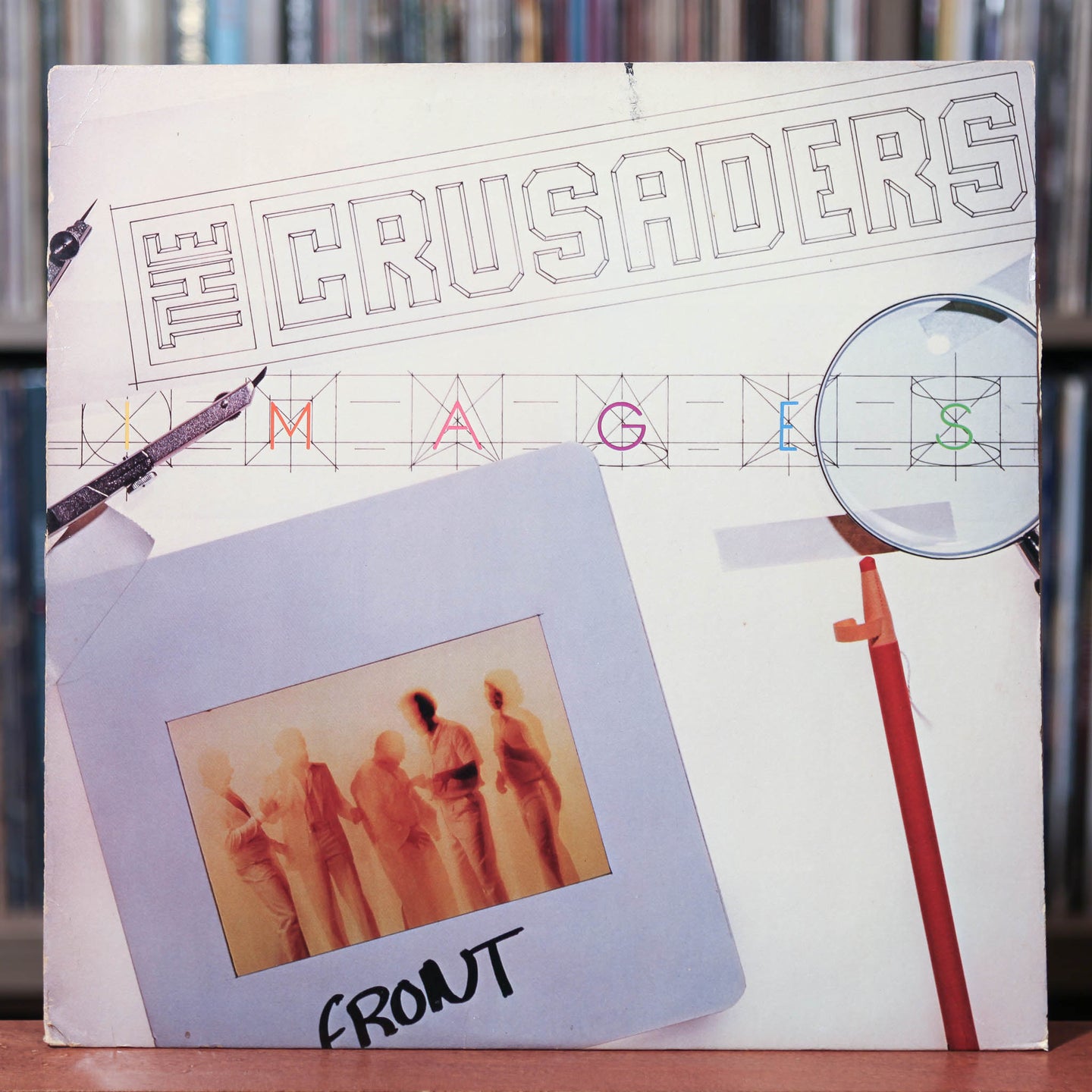 The Crusaders - Images - 1978 Blue Thumb, VG+/VG+