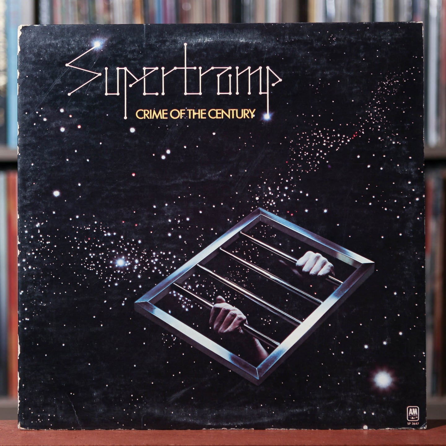 Supertramp - Crime Of The Century - 1973 A&M, VG/VG+