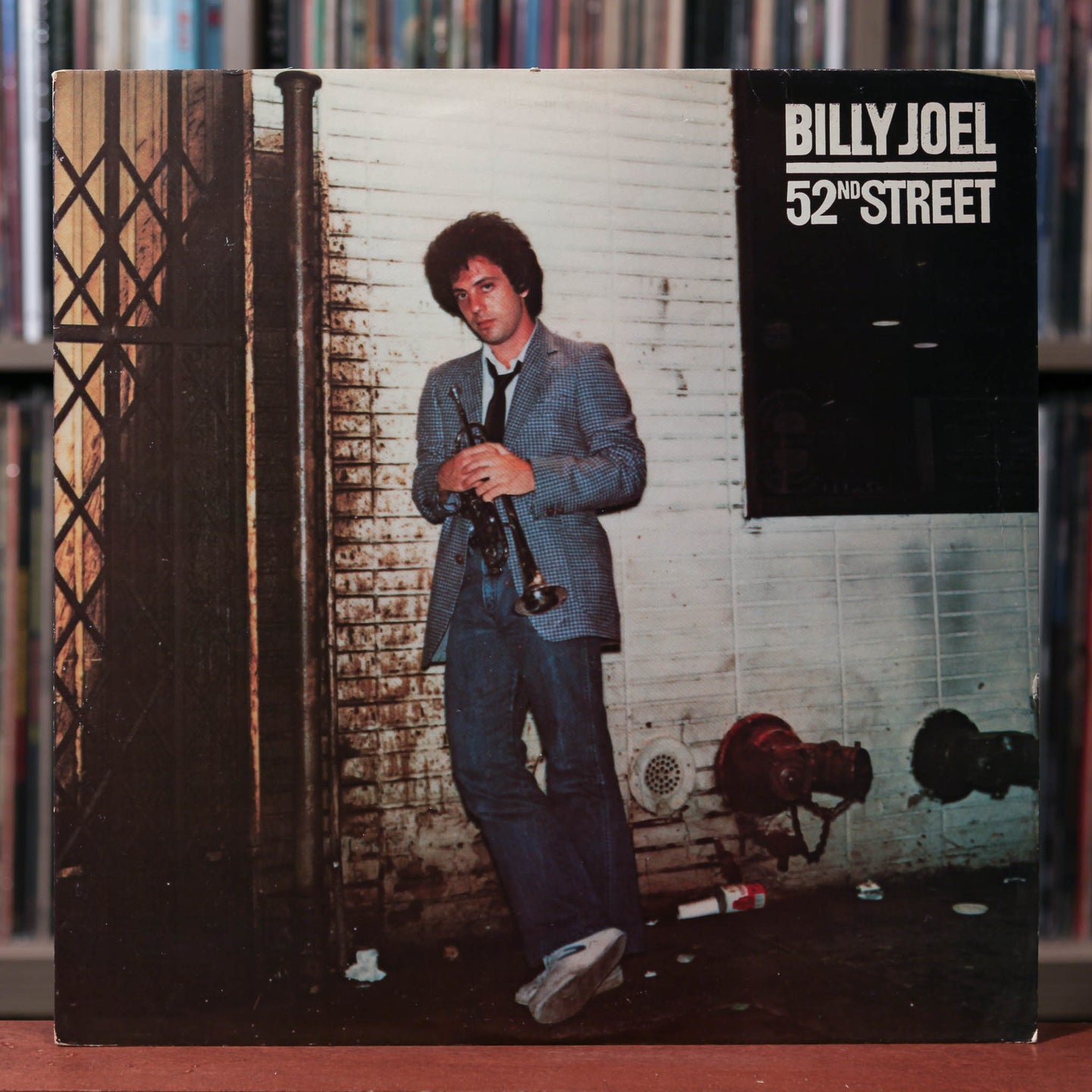 Billy Joel - 2LP Bundle - The Stranger, 52nd Street