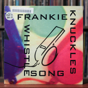 Frankie Knuckles - The Whistle Song - 1991 Virgin, VG+/VG