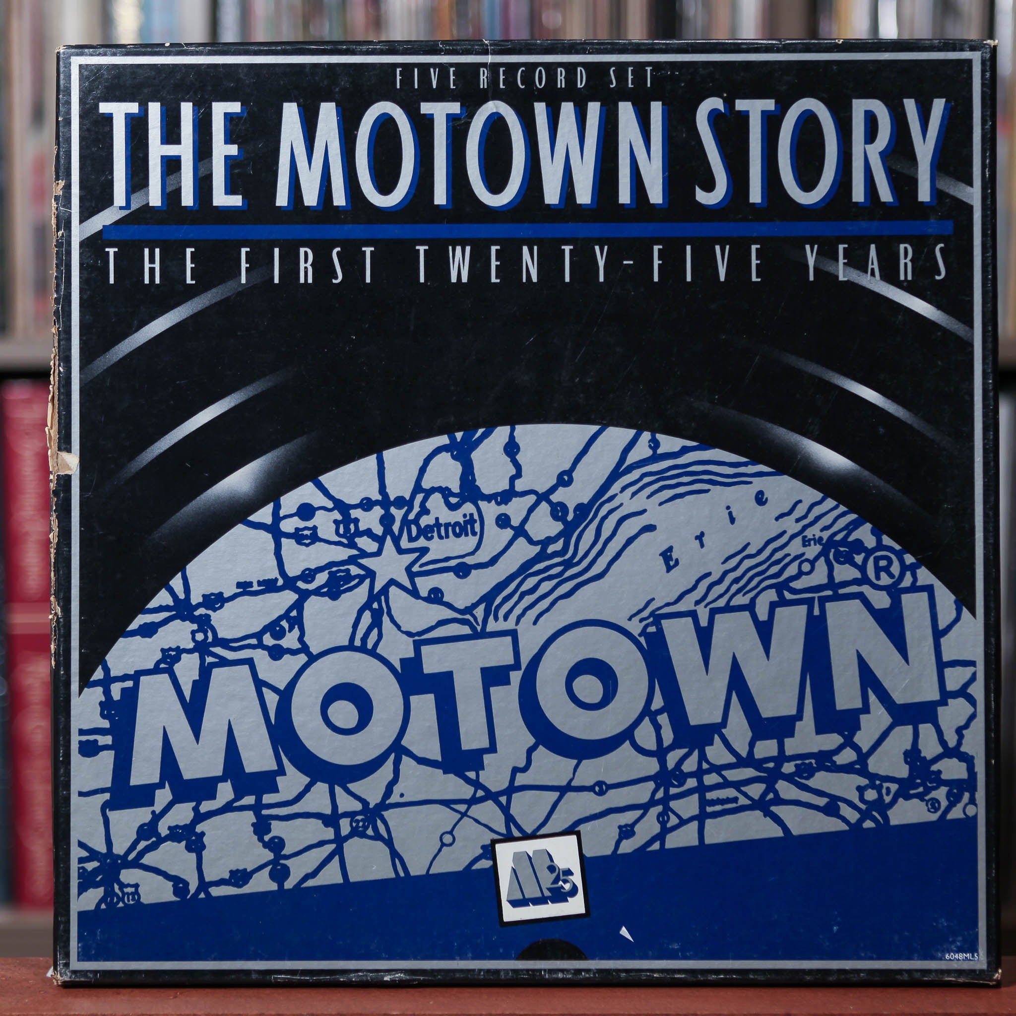 The Motown Story: The First Twenty-Five Years - Various - 5LP - 1983 M