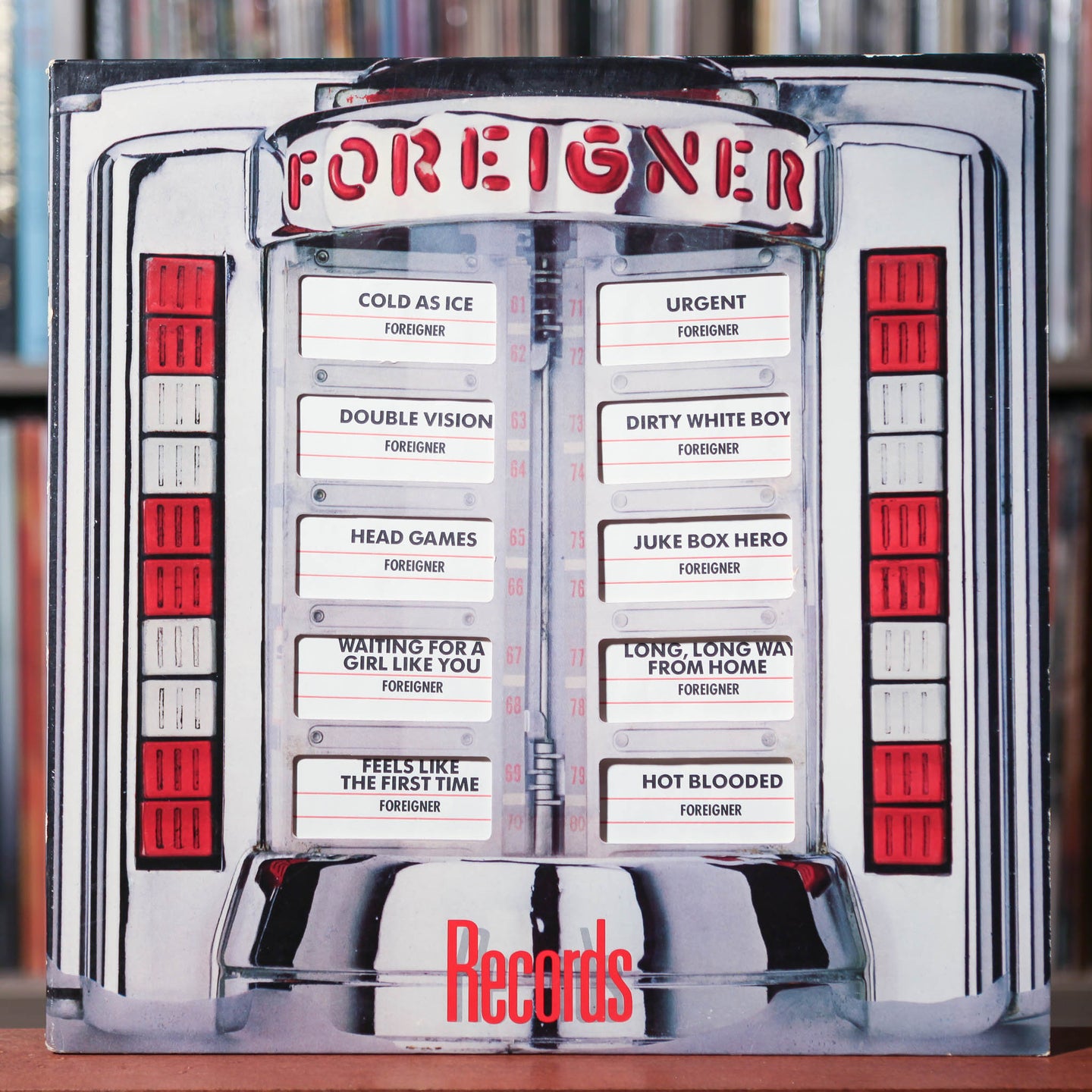 Foreigner - Records - 1982 Atlantic, VG+/VG+