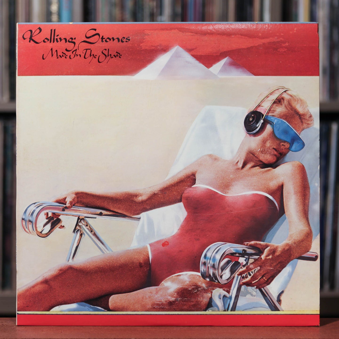 Rolling Stones - Made In The Shade - 1977 Rolling Stones Records, VG+/EX