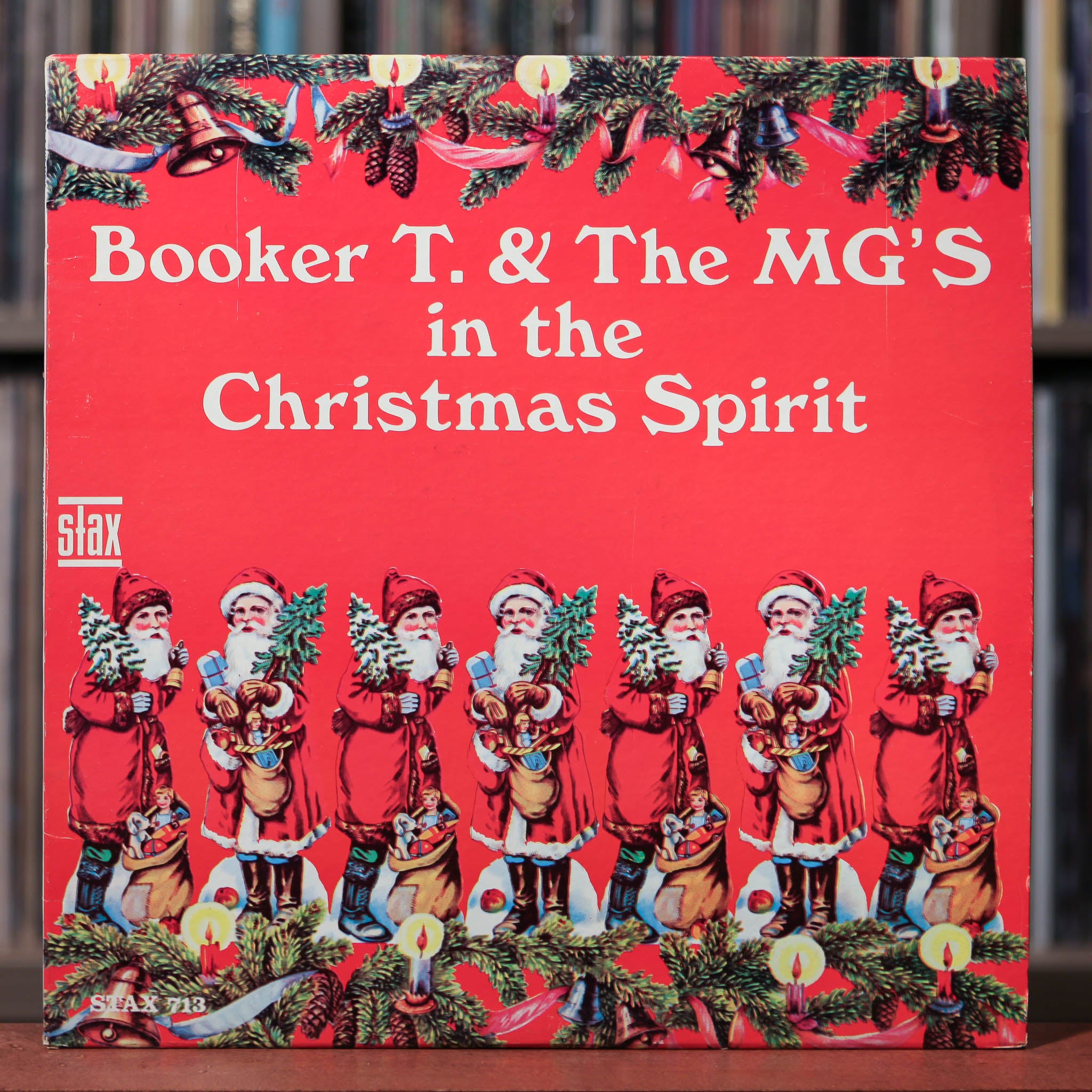 米LP Booker T &amp; The MGs In The Christmas Spirit (Clear Vinyl) RCV1713CLEARVIN Stax 未開封 /00260 Booker T. & The M.G.'s - In The Christmas Spirit : r