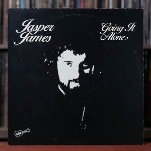 Jasper James - Going It Alone - 1981 JJM, VG+/VG+