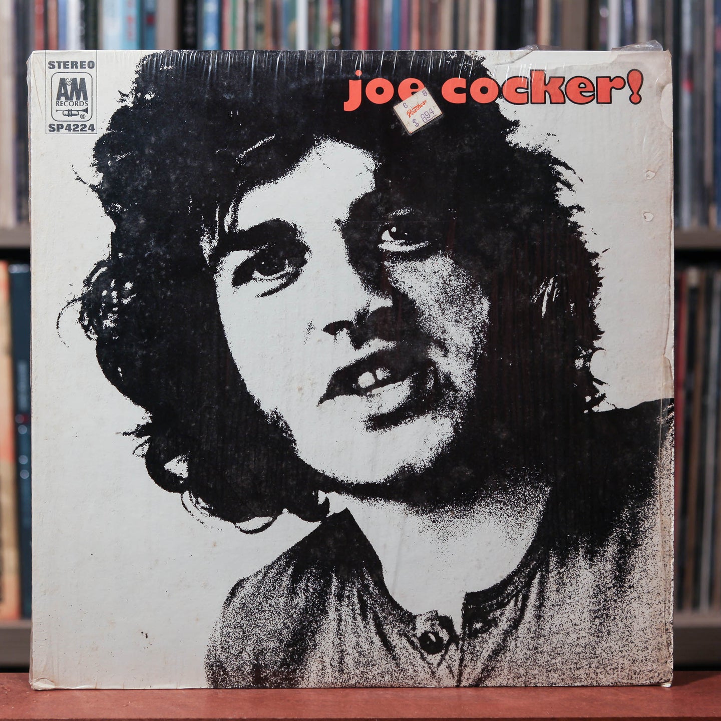 Joe Cocker - Self-Titled - 1972 A&M, VG+/VG+