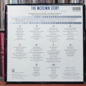 The Motown Story: The First Twenty-Five Years - Various - 5LP - 1983 Motown, VG/VG+