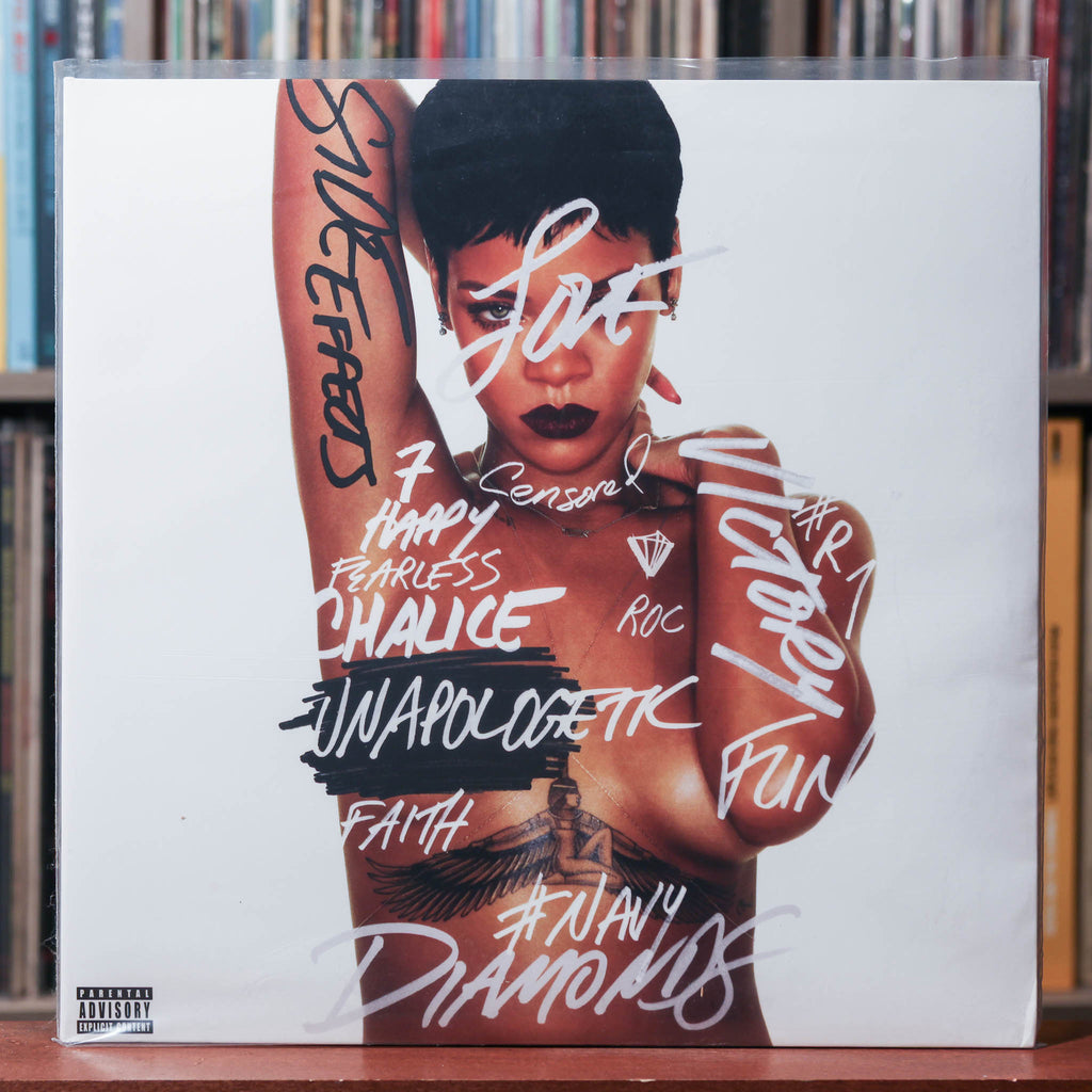 Rihanna - Unapologetic - Feat Eminem, 2LP FRUIT PUNCH VINYL 2023 Def J