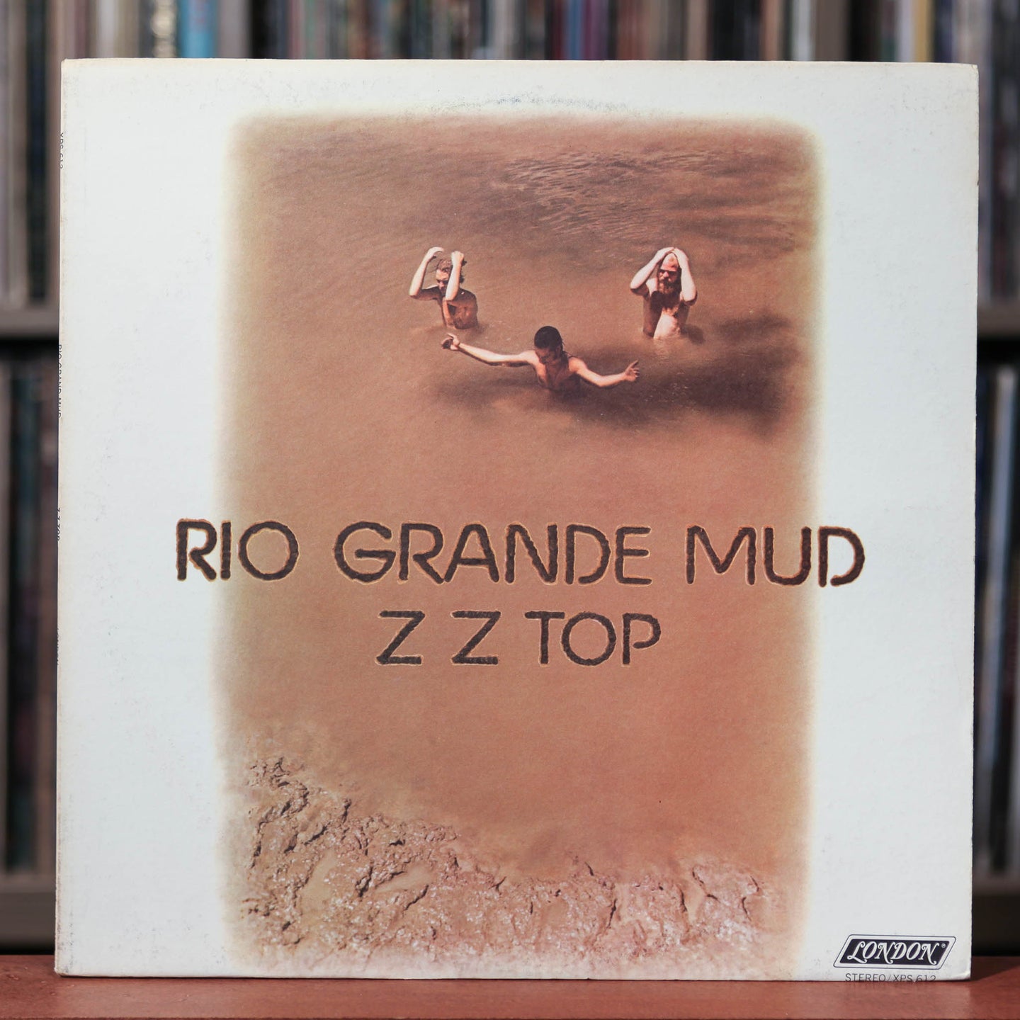 ZZ Top - Rio Grande Mud - 1972 London, VG+/EX