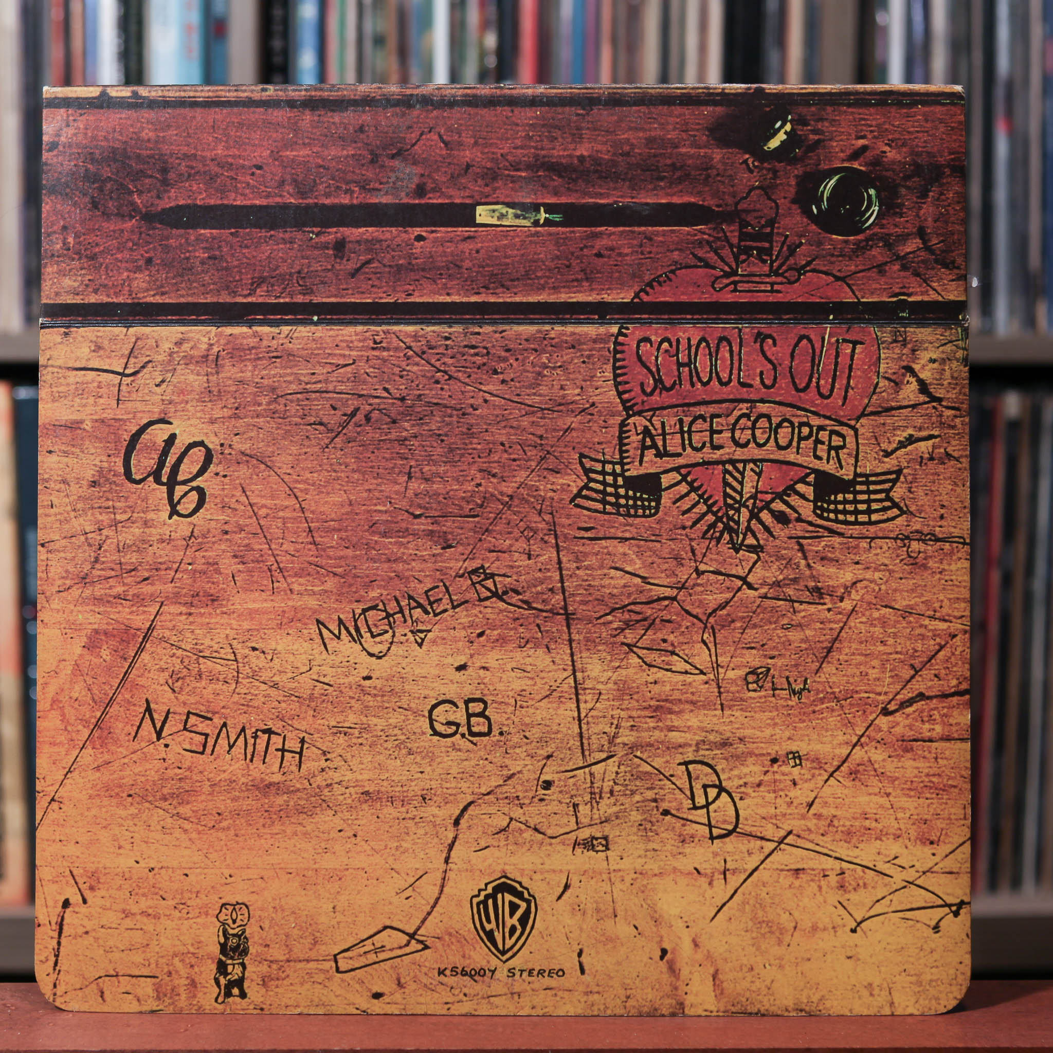 Alice Cooper - School's Out - 1972 Warner, VG+/VG+