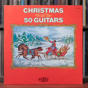 The 50 Guitars - Christmas With The 50 Guitars - 1977 Mistletoe, VG/VG