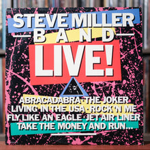 Load image into Gallery viewer, Steve Miller Band - Live! - 1983 EMI, - VG/VG+
