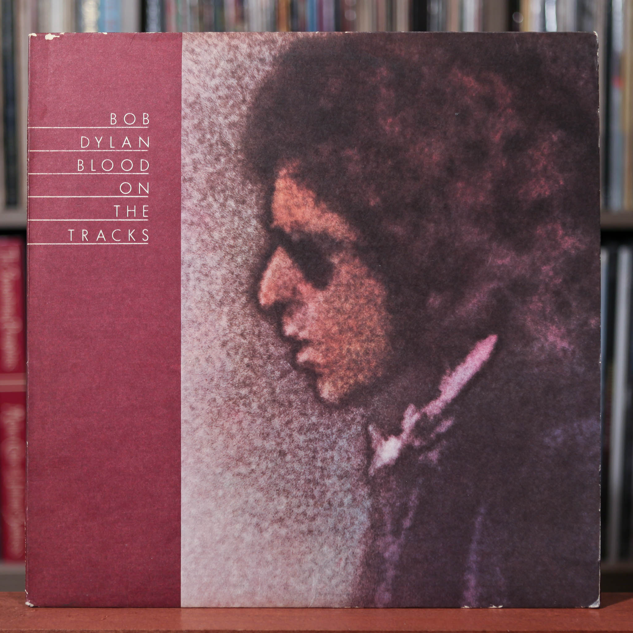 Bob Dylan - Blood On The Tracks - 1974 Columbia, VG+/VG+
