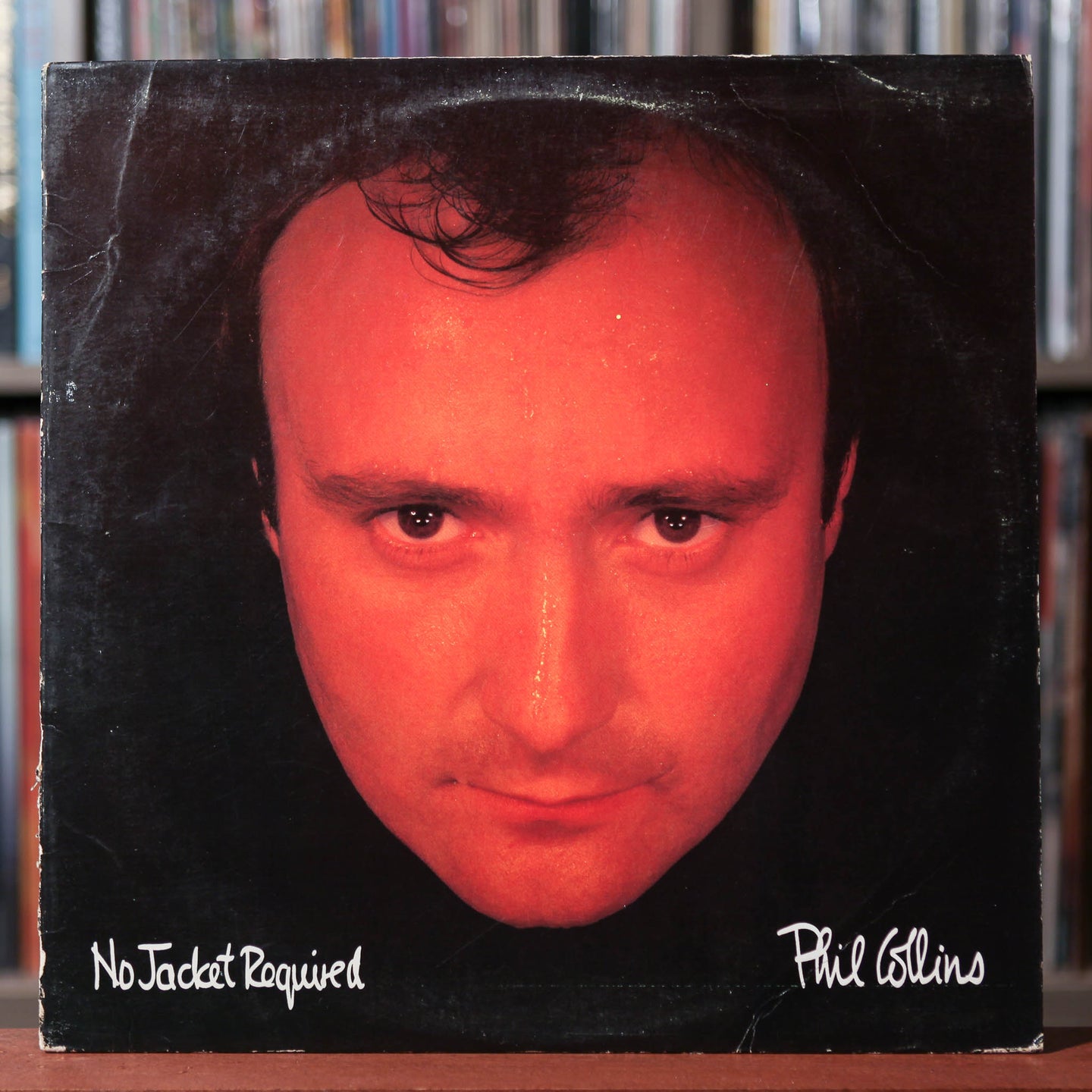 Phil Collins - No Jacket Required - 1985 Atlantic, VG/VG+
