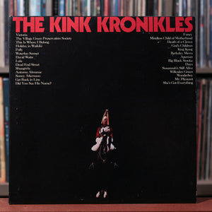The Kinks - The Kink Kronikles - 1972 Reprise Records, VG+/VG+