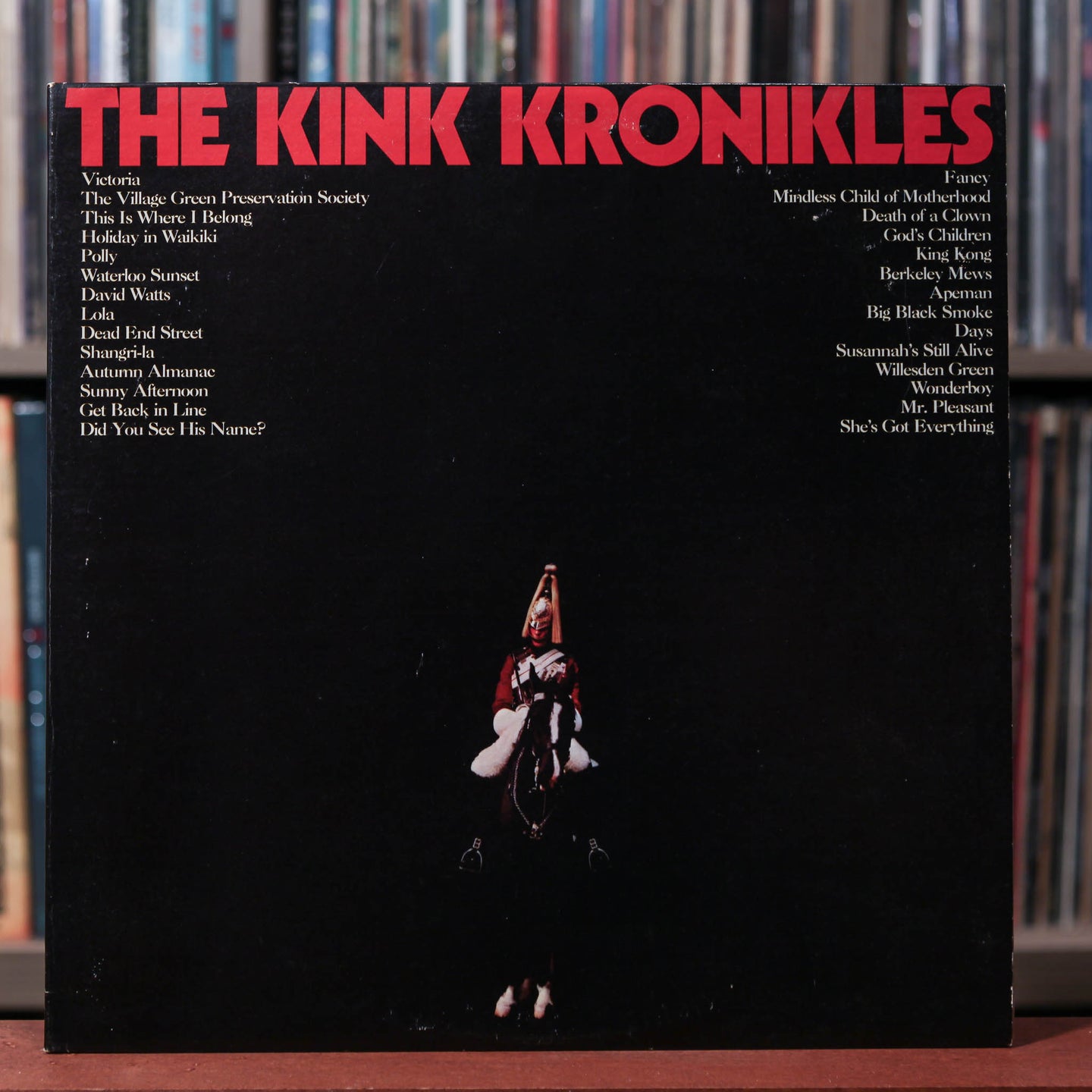 The Kinks - The Kink Kronikles - 1972 Reprise Records, VG+/VG+