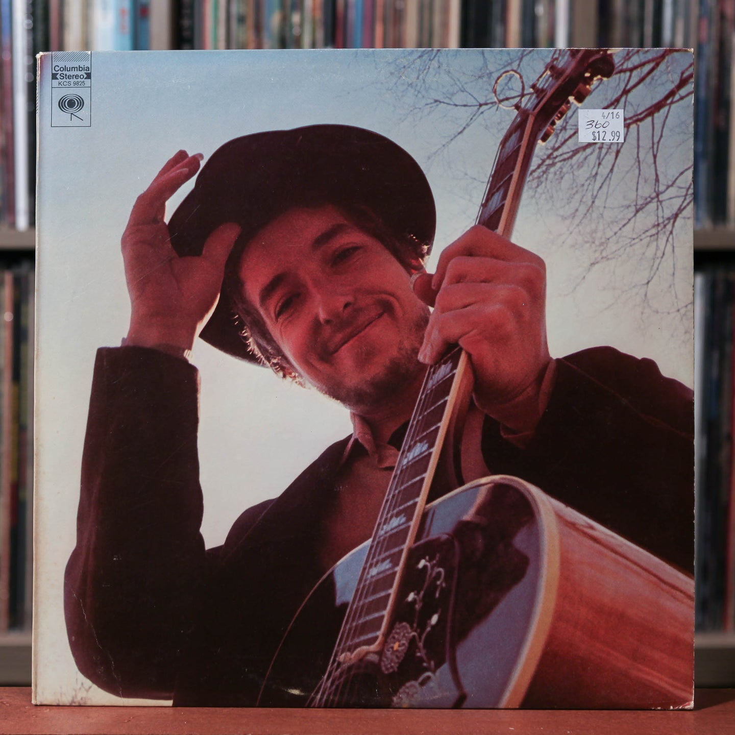 Bob Dylan - 2LP Bundle - Nashville Skyline, John Wesley Harding
