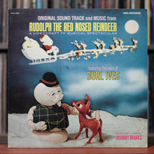 Load image into Gallery viewer, Burl Ives - Original Sound Track And Music From Rudolph The Red Nosed Reindeer - 1977 MCA, EX/EX
