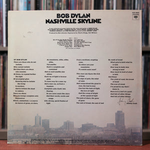 Bob Dylan - 2LP Bundle - Nashville Skyline, John Wesley Harding