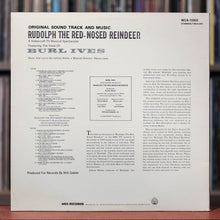 Load image into Gallery viewer, Burl Ives - Original Sound Track And Music From Rudolph The Red Nosed Reindeer - 1977 MCA, EX/EX
