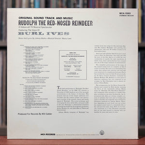 Burl Ives - Original Sound Track And Music From Rudolph The Red Nosed Reindeer - 1977 MCA, EX/EX