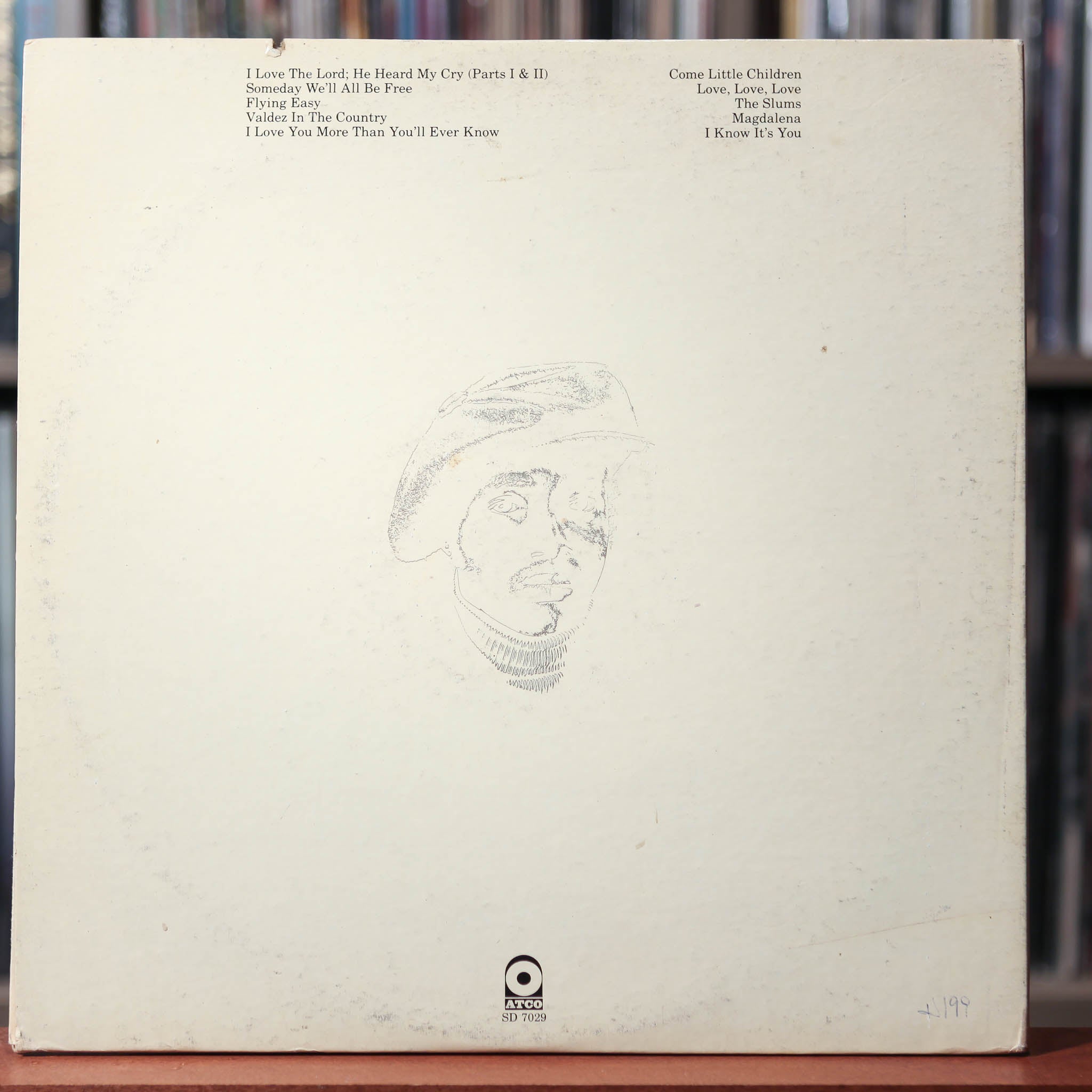 Donny Hathaway - Extension Of A Man - 1973 ATCO, VG/VG