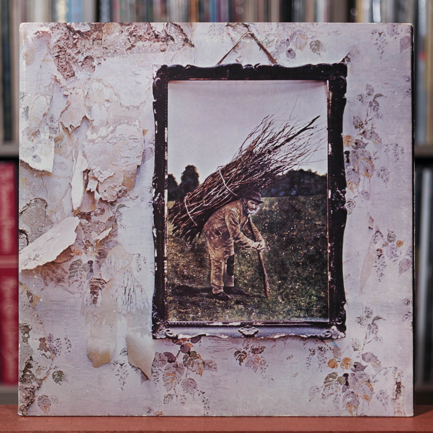 Led Zeppelin - ZOSO - 1977 Atlantic, EX/VG+