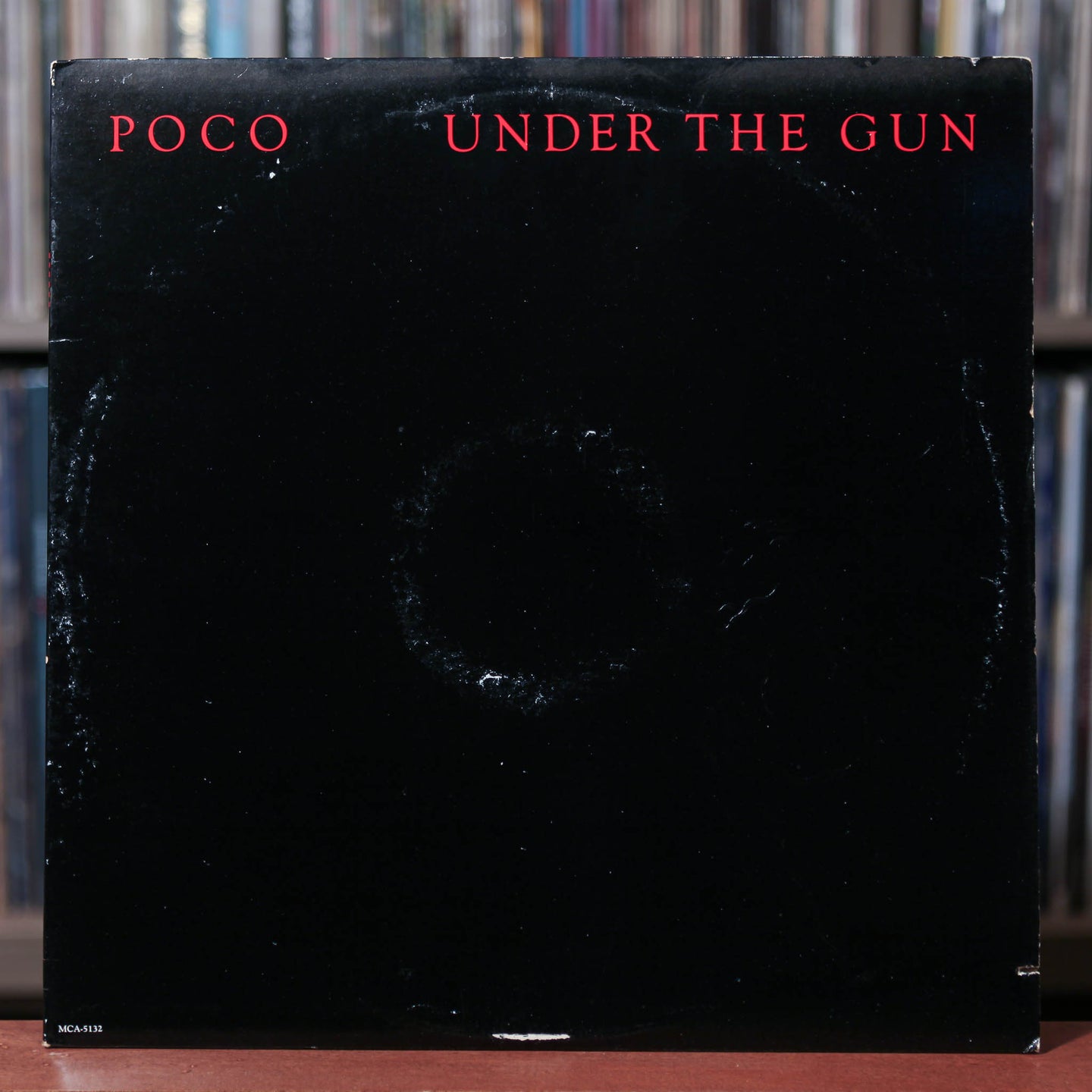 Poco - Under The Gun - 1980 MCA,VG/EX