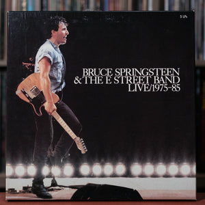 Bruce Springsteen & The E Street Band - 5LP LIVE/1975-85 - 1986 Columbia, EX/EX