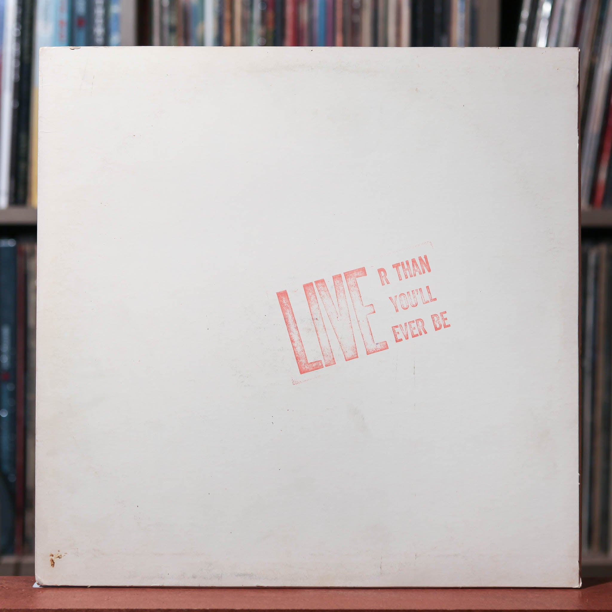 The Rolling Stones - Liver Than You'll Ever Be / Live: In