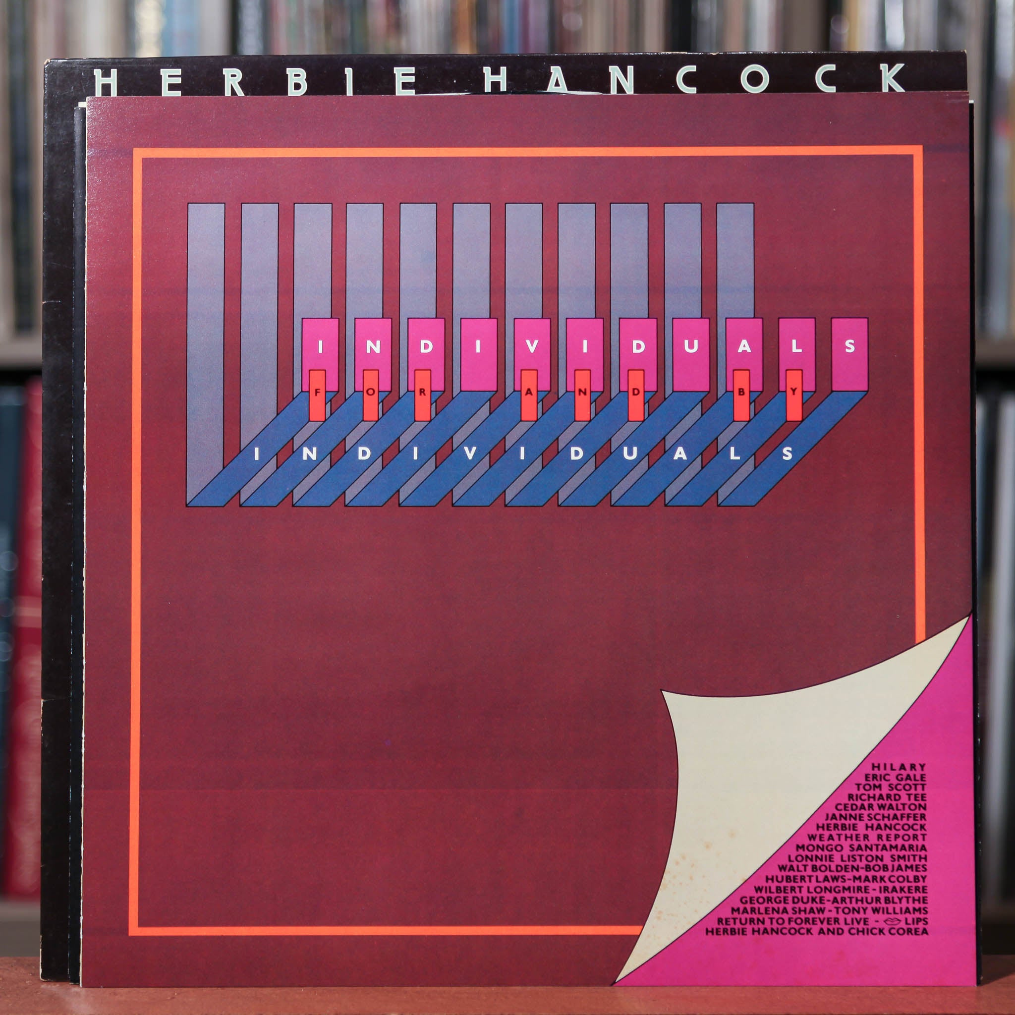 Herbie Hancock - Feets Don't Fail Me Now - Rare PROMO - 1979 Columbia,