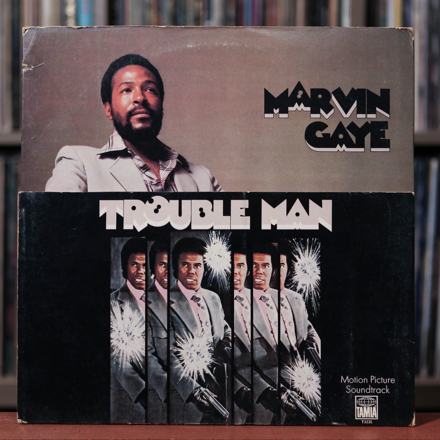 Marvin Gaye - Trouble Man - 1972 Tamla, VG+/VG+
