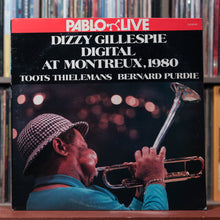 Load image into Gallery viewer, Dizzy Gillespie - Digital At Montreux, 1980 - RED VINYL 1981 Pablo Live, VG+/EX
