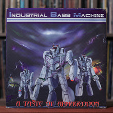 Load image into Gallery viewer, Industrial Bass Machine - A Taste Of Armageddon - 1998 Joey Boy, VG+/VG

